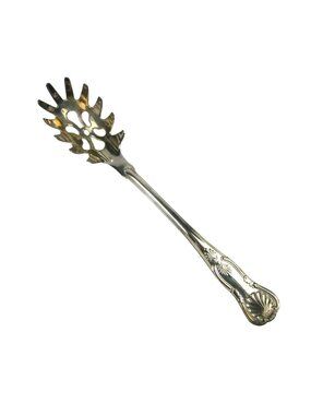 Silver Plated Pasta Spaghetti Serving Spoon Pasta Server 11 In Italy